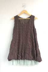 チューリップ シフォン ドレス