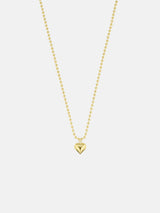 silver925 heart saver necklace GD