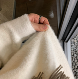 Yogis Angora Mohair Round Knit