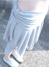 アンバルスカートパンツ