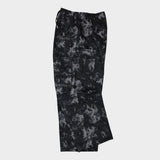 tie-dye wide cargo pants_black