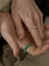SQUARE GEM RING SERIES