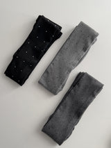 Dot Ribbed Tights