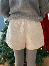 #FG Boa Fleece Banding Shorts (2color)