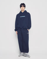 25FW コネクトグラスフーディー ダークネイビー