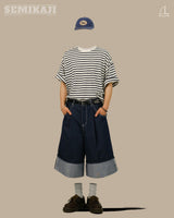 ソウルノンフェードセルビッジデニムパンツ