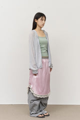 (W) Nue Satin Skirt