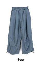 Road Balloon String Nylon Pants
