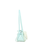Sielle Glossy Shoulder Bag
