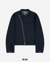 Tooth Crop Denim Jacket