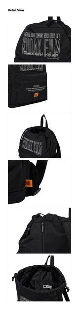 FLASH STRING BACKPACK (20L)【BLACK】