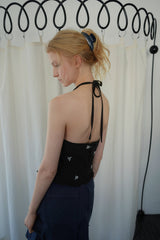 Lily halter blouse