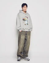 26SS ユーティリティダイイングデニムパンツ