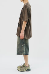 Conflict Washed Top (3color)