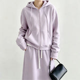 6 Color Daily Basic Oversized Pastel Hoodie