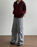 Punch Eyelet Sweatpants