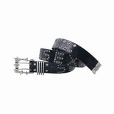 SEXXDEVIL Leopard Print Belt