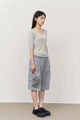 (W) Parco Tencel Top