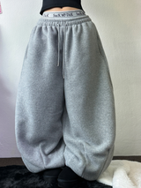 スノーウィングバルーングレースロングパンツ 🤍🖤🧸3カラー