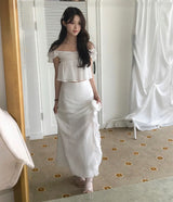 [ md pick / angel🤍 ]ポンベイビーシマーオフシャーリングbl