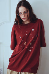 26SS★ Puppy Stitch Short Sleeve Tee