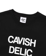 DELIC レイヤード LS TEE ブラック(CV2FSUT579A)