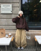 ヘッドカーゴバルーンワイドパンツ