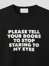 No.1218 EYES lettering half T