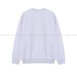 LMN エンナインカラーオーバーサイズフィットスウェットシャツ (4 colors)