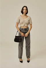 Classic straight jeans
