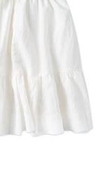 Mini frill skirt