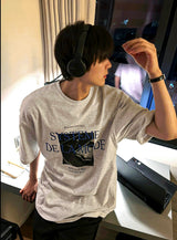 System Oversized Short Sleeve T-shirt