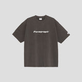 WASHED WHITE LOGO T SHIRT