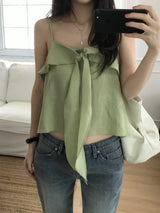 Aren Tie Bustier (2 colors)