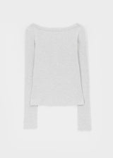 [MADE] Karl Henley Neck Long Sleeve Tee
