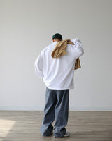 WIT BOUNCY OVER LONG SLEEVE TEE