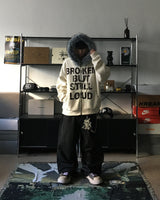 HX Broken Raccoon Hooded Zip-Up (3C)