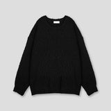 ASCLO Castle Boat Neck Summer Knit (4color)