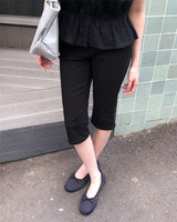 [ORIGINAL] Upper Capri cropped pants