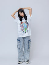 "ポスター Bxxxxh" 2K24 Tシャツ