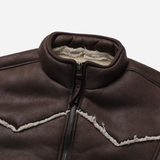 Bender Crop Mustang Jacket