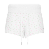 [Limited quantity] Coquette Lace Shirred Fold-Over Shorts