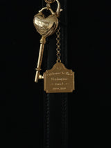 My address mini key ring