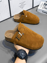 [Set] Becken Boston Mule + Snap Bermuda Pants