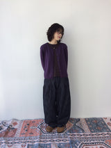 Freon Wool Round Cardigan