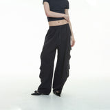 pockets cargo sweatpants