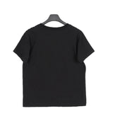 Tess Funky Lettering Crop Tee