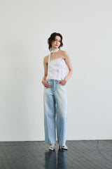 ELFIN SCARF TOP / WHITE