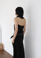 DUNE STUD BACKLESS SLEEVELESS