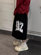 rdz スウェット バミューダ パンツ